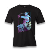 Snowboarding and Mountains Men's Black Tshirt - Premium  from W.E.N.S. WIND - Just 6490! Shop now at W.E.N.S. WIND