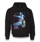 Snowboarding and Mountains Unisex Black Hoodie - Premium  from W.E.N.S. WIND - Just 11990! Shop now at W.E.N.S. WIND