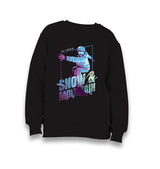 Snowboarding and Mountains Kid's Black Sweatshirt - Premium  from W.E.N.S. WIND - Just 7990! Shop now at W.E.N.S. WIND