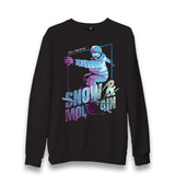 Snowboarding and Mountains Unisex Black Sweatshirt - Premium  from W.E.N.S. WIND - Just 10990! Shop now at W.E.N.S. WIND