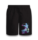 Snowboarding and Mountains Black Shorts - Premium  from W.E.N.S. WIND - Just 7990! Shop now at W.E.N.S. WIND