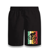 Riding Bicycle Retro Black Shorts - Premium  from W.E.N.S. WIND - Just 7990! Shop now at W.E.N.S. WIND