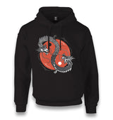 Two Dragons Yin Yang Unisex Black Hoodie - Premium  from W.E.N.S. WIND - Just 11990! Shop now at W.E.N.S. WIND