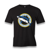 Shark Ocean Logo Men's Black Tshirt - Premium  from W.E.N.S. WIND - Just 6490! Shop now at W.E.N.S. WIND