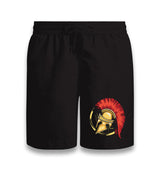 Spartan Warrior Helmet Black Shorts - Premium  from W.E.N.S. WIND - Just 7990! Shop now at W.E.N.S. WIND