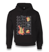 Electric Guitar and Parts Unisex Black Hoodie - Premium  from W.E.N.S. WIND - Just 11990! Shop now at W.E.N.S. WIND