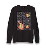 Electric Guitar and Parts Unisex Black Sweatshirt - Premium  from W.E.N.S. WIND - Just 10990! Shop now at W.E.N.S. WIND