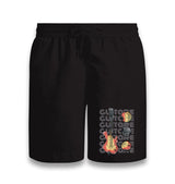 Electric Guitar and Parts Black Shorts - Premium  from W.E.N.S. WIND - Just 7990! Shop now at W.E.N.S. WIND