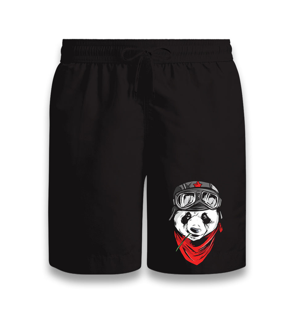 Panda pilot Black Shorts - Premium  from W.E.N.S. WIND - Just 7990! Shop now at W.E.N.S. WIND