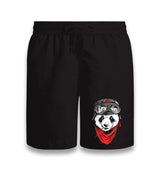 Panda pilot Black Shorts - Premium  from W.E.N.S. WIND - Just 7990! Shop now at W.E.N.S. WIND
