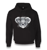Koala Bear Head Unisex Black Hoodie - Premium  from W.E.N.S. WIND - Just 11990! Shop now at W.E.N.S. WIND