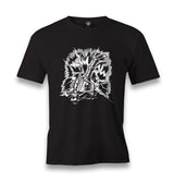 Thor´s Hammer Striking a Surface Men's Black Tshirt - Premium  from W.E.N.S. WIND - Just 6490! Shop now at W.E.N.S. WIND