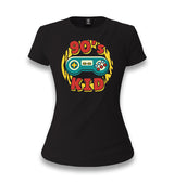 Game Controller 90's Kid Women's Black T-shirt - Premium  from W.E.N.S. WIND - Just 6490! Shop now at W.E.N.S. WIND