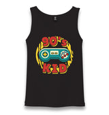 Game Controller 90's Kid Unisex Black Tank Top - Premium  from W.E.N.S. WIND - Just 6490! Shop now at W.E.N.S. WIND