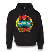 Game Controller 90's Kid Unisex Black Hoodie - Premium  from W.E.N.S. WIND - Just 11990! Shop now at W.E.N.S. WIND