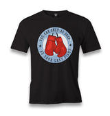 Your Last Fight Boxing Gloves Men's Black Tshirt - Premium  from W.E.N.S. WIND - Just 6490! Shop now at W.E.N.S. WIND