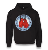 Your Last Fight Boxing Gloves Unisex Black Hoodie - Premium  from W.E.N.S. WIND - Just 11990! Shop now at W.E.N.S. WIND