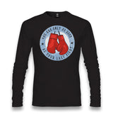 Your Last Fight Boxing Gloves Unisex Black Longsleeve - Premium  from W.E.N.S. WIND - Just 7990! Shop now at W.E.N.S. WIND