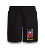 No Pain No Gain Boxing Gloves Black Shorts - Premium  from W.E.N.S. WIND - Just 7990! Shop now at W.E.N.S. WIND