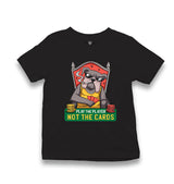 Gambler Dog Kid's Black T-shirt - Premium  from W.E.N.S. WIND - Just 5990! Shop now at W.E.N.S. WIND