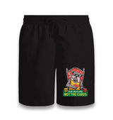 Gambler Dog Black Shorts - Premium  from W.E.N.S. WIND - Just 7990! Shop now at W.E.N.S. WIND