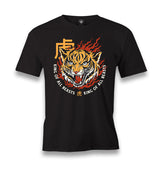 Chinese Tiger King of All Beasts Men's Black Tshirt - Premium  from W.E.N.S. WIND - Just 6490! Shop now at W.E.N.S. WIND