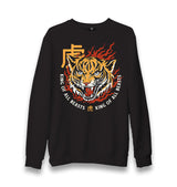 Chinese Tiger King of All Beasts Unisex Black Sweatshirt - Premium  from W.E.N.S. WIND - Just 10990! Shop now at W.E.N.S. WIND