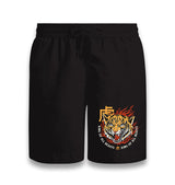Chinese Tiger King of All Beasts Black Shorts - Premium  from W.E.N.S. WIND - Just 7990! Shop now at W.E.N.S. WIND