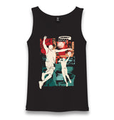 Basketball Players Dunking a Ball Unisex Black Tank Top - Premium  from W.E.N.S. WIND - Just 6490! Shop now at W.E.N.S. WIND