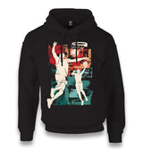 Basketball Players Dunking a Ball Unisex Black Hoodie - Premium  from W.E.N.S. WIND - Just 11990! Shop now at W.E.N.S. WIND