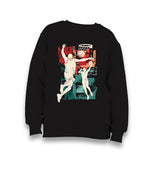 Basketball Players Dunking a Ball Kid's Black Sweatshirt - Premium  from W.E.N.S. WIND - Just 7990! Shop now at W.E.N.S. WIND