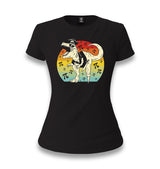 Pirate Dinosaur with Pi Number Women's Black T-shirt - Premium  from W.E.N.S. WIND - Just 6490! Shop now at W.E.N.S. WIND