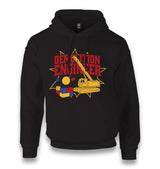 Demoliation Engineer Unisex Black Hoodie - Premium  from W.E.N.S. WIND - Just 11990! Shop now at W.E.N.S. WIND