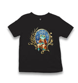 The Frog Prince Kid's Black T-shirt - Premium  from W.E.N.S. WIND - Just 5990! Shop now at W.E.N.S. WIND