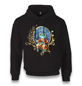 The Frog Prince Unisex Black Hoodie - Premium  from W.E.N.S. WIND - Just 11990! Shop now at W.E.N.S. WIND