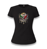 Ottoman Coat Of Arms Women's Black T-shirt - Premium  from W.E.N.S. WIND - Just 6490! Shop now at W.E.N.S. WIND