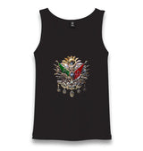 Ottoman Coat Of Arms Unisex Black Tank Top - Premium  from W.E.N.S. WIND - Just 6490! Shop now at W.E.N.S. WIND