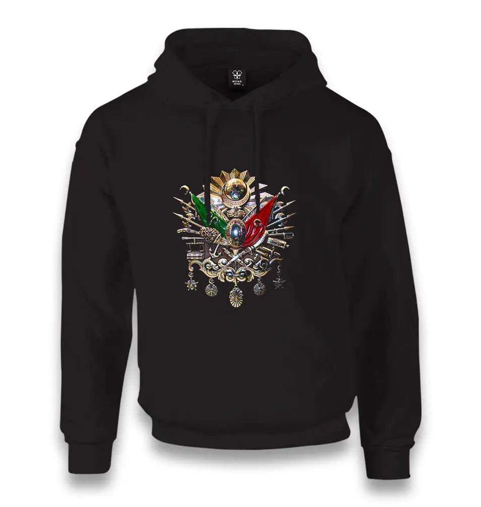 Ottoman Coat Of Arms Unisex Black Hoodie - Premium  from W.E.N.S. WIND - Just 11990! Shop now at W.E.N.S. WIND