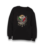 Ottoman Coat Of Arms Kid's Black Sweatshirt - Premium  from W.E.N.S. WIND - Just 7990! Shop now at W.E.N.S. WIND