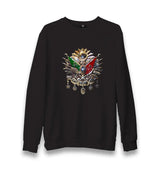 Ottoman Coat Of Arms Unisex Black Sweatshirt - Premium  from W.E.N.S. WIND - Just 10990! Shop now at W.E.N.S. WIND