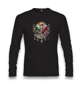 Ottoman Coat Of Arms Unisex Black Longsleeve - Premium  from W.E.N.S. WIND - Just 7990! Shop now at W.E.N.S. WIND