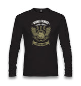 Winner Winner - Wings Unisex Black Longsleeve - Premium  from W.E.N.S. WIND - Just 7990! Shop now at W.E.N.S. WIND