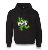 Free Hugs Unisex Black Hoodie - Premium  from W.E.N.S. WIND - Just 11990! Shop now at W.E.N.S. WIND