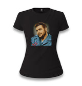 Che Guevara IV Women's Black T-shirt - Premium  from W.E.N.S. WIND - Just 6490! Shop now at W.E.N.S. WIND
