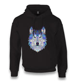 Wolf - Polygon Unisex Black Hoodie - Premium  from W.E.N.S. WIND - Just 11990! Shop now at W.E.N.S. WIND