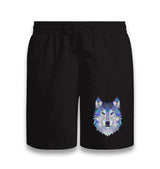 Wolf - Polygon Black Shorts - Premium  from W.E.N.S. WIND - Just 7990! Shop now at W.E.N.S. WIND