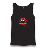 Vampire - Bloody Beauty Unisex Black Tank Top - Premium  from W.E.N.S. WIND - Just 6490! Shop now at W.E.N.S. WIND