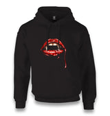 Vampire - Bloody Beauty Unisex Black Hoodie - Premium  from W.E.N.S. WIND - Just 11990! Shop now at W.E.N.S. WIND