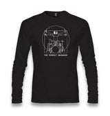 The Perfect Drummer Unisex Black Longsleeve - Premium  from W.E.N.S. WIND - Just 7990! Shop now at W.E.N.S. WIND