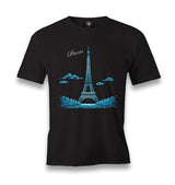 Parisian - Iconic Men's Black Tshirt - Premium  from W.E.N.S. WIND - Just 6490! Shop now at W.E.N.S. WIND